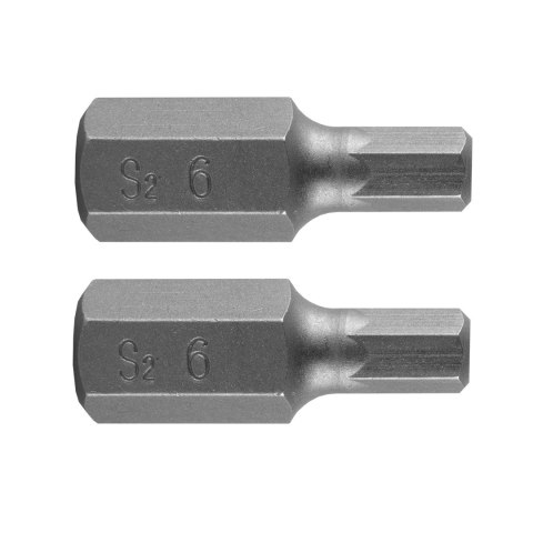 Końcówka Spline M8 x 30 mm, S2, 2 szt.