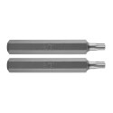 Końcówka Torx T30 x 75 mm, S2, 2 szt.