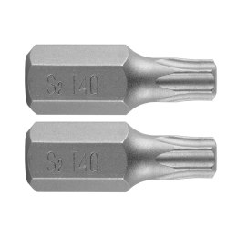 Końcówka Torx T40 x 30 mm, S2, 2 szt.