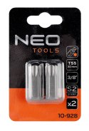 Końcówka Torx T55 x 30 mm, S2, 2 szt.
