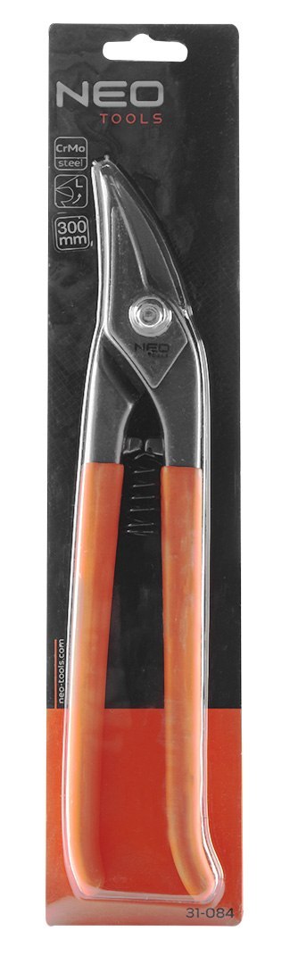 Nożyce do blachy 280 mm, lewe