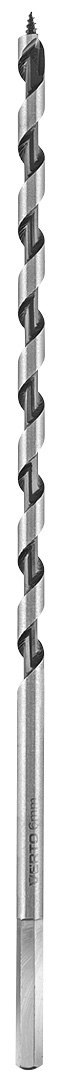 Wiertła spiralne do drewna 230 mm, zestaw 6 szt.