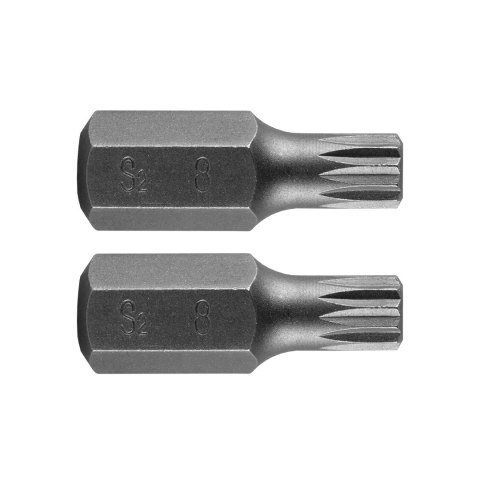 Końcówka HEX 6 x 30 mm, S2, 2 szt.