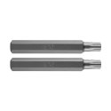 Końcówka Torx T45 x 75 mm, S2, 2 szt.