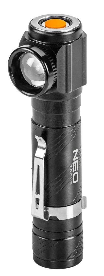 Latarka czołowa akumulatorowa USB 800 lm CREE XML-T6 LED