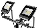 Reflektor podwójny 2x30W SMD LED 5100lm na statywie 1.8m