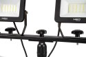Reflektor podwójny 2x30W SMD LED 5100lm na statywie 1.8m