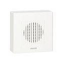 Dzwonek przewodowy elektroniczny jednotonowy RINGIL MINI AC, 230V, biały
