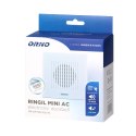 Dzwonek przewodowy elektroniczny jednotonowy RINGIL MINI AC, 230V, biały