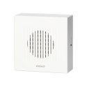Dzwonek przewodowy elektroniczny jednotonowy RINGIL MINI AC, 230V, biały