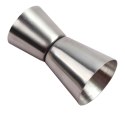 AG171C Miarka barmańska jigger 25/50ml