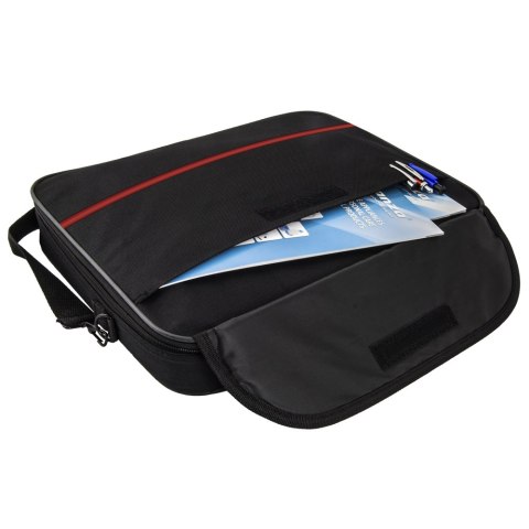 ET101R Esperanza torba na notebooka 15.6" classic red