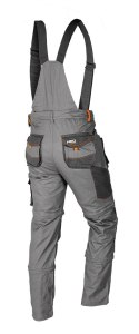 Spodnie robocze 6 w 1 COTTON Slim, 100% cotton, rozmiar M