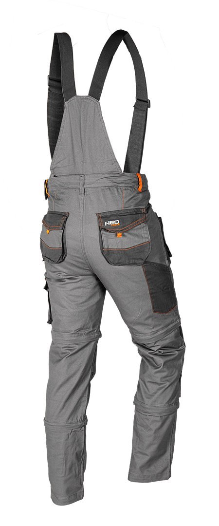 Spodnie robocze 6 w 1 COTTON Slim, 100% cotton, rozmiar M