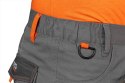 Spodnie robocze COTTON Slim, 100% cotton, rozmiar L