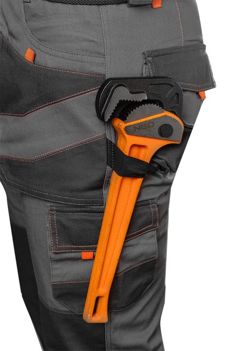 Spodnie robocze COTTON Slim, 100% cotton, rozmiar L