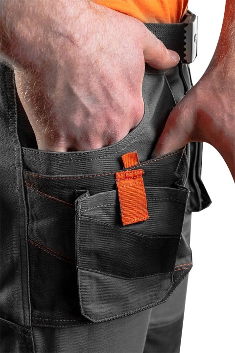 Spodnie robocze COTTON Slim, 100% cotton, rozmiar XL