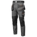 Spodnie robocze COTTON Slim, 100% cotton, rozmiar M