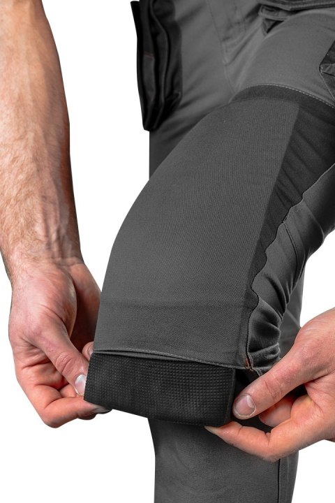 Spodnie robocze COTTON Slim, 100% cotton, rozmiar M