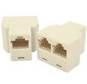 RJ5A Rozgałęźnik rj45-g/2rj45-g