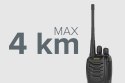 Radiotelefon ręczny PMR Rebel RB-100