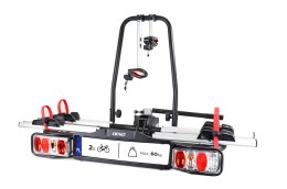 Bagażnik rowerowy samochodowy na hak - e-bike - 2 rowery tbc-02/2 amio-02585