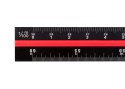 Linijka trójkątna, 30 cm