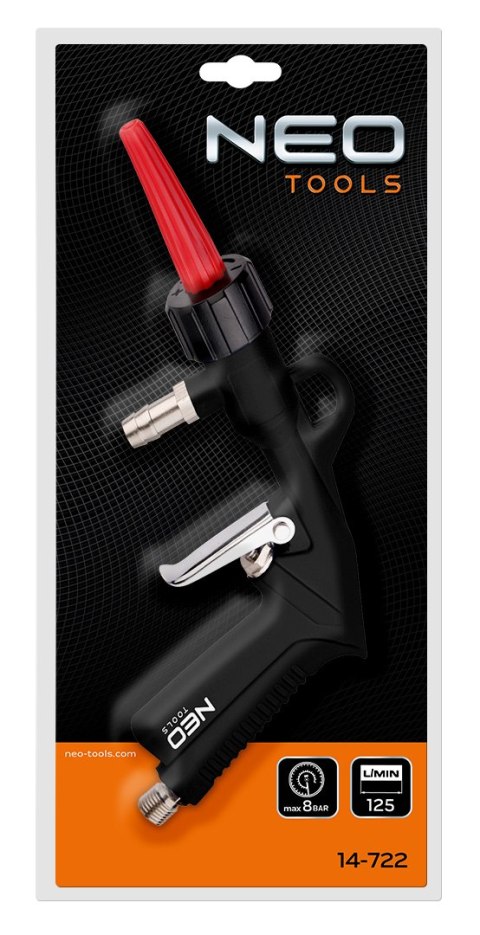 Pistolet do piaskowania