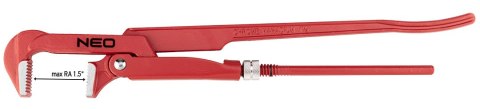 Klucz do rur typ "90", 1.5", 420 mm