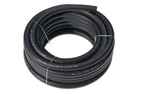Wąż do paliwa gumowy zbrojony 3-warstwowe śr 8 mm (10m w rolce)
