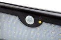 Lampa solarna ścienna + pilot SMD LED 900 lm