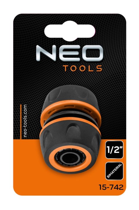 Reparator węża 1/2", dwumateriałowy