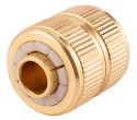 Reparator węża 1/2", mosiężny
