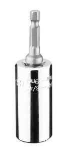 Nasadka uniwersalna 7 - 19 mm, 1/4"-3/4"