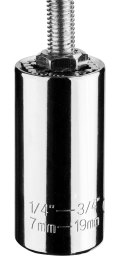 Nasadka uniwersalna 7 - 19 mm, 1/4"-3/4"