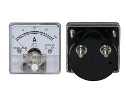 2153# Miernik analogowy amperomierz kwadrat 20a + bocznik