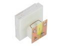 51-520# Miernik analogowy amperomierz kwadrat mini 20a + bocznik`