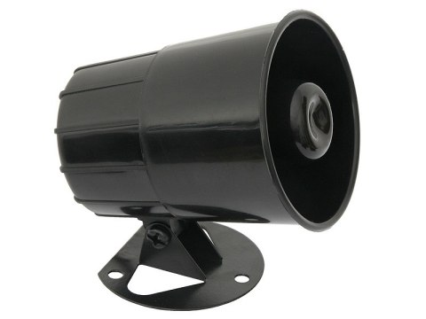 1286# Syrena alarmowa s40 jednotonowa 90mm