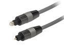 2140# Przyłącze optyczne toslink 5mm 3,0m digital
