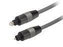 2149# Przyłącze optyczne toslink 5mm 1,0m digital
