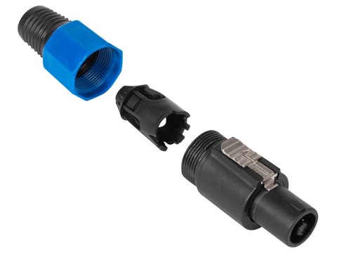 3047# Wtyk speakon (spikon) na kabel