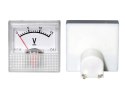 51-615# Miernik analogowy voltomierz kwadrat mini 15v`