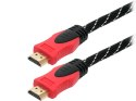 92-053# Przyłącze hdmi-hdmi red 4k 1,5m proste`