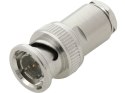 9329# Wtyk bnc 50ohm skręcany rg58