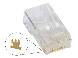 9332# Wtyk telefoniczny 8p8c (rj45) drut 100 pack