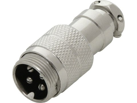 20-092# Gniazdo cb mikrofonowe 4pin na kabel