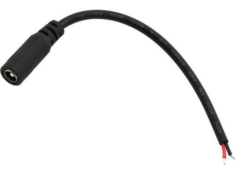 70-681# Gniazdo dc 2,5/5,5 z kablem 15cm