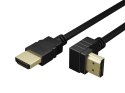 92-604# Przyłącze hdmi-hdmi classic kątowe 3m