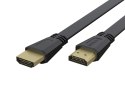 92-607# Przyłącze hdmi-hdmi classic płaskie 3m