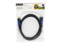 92-637# Przyłącze hdmi-hdmi blue proste 1.5m 4k`